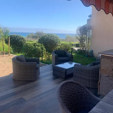 Studio Ile Sanguinaire Apartment *