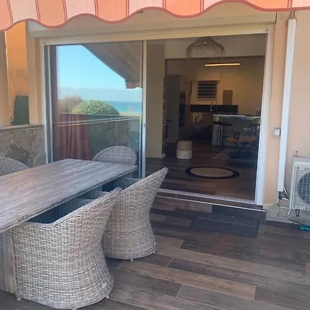 Studio Ile Sanguinaire Ajaccio (Corsica)