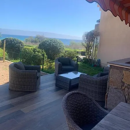 Apartment Studio Ile Sanguinaire Ajaccio (Corsica)